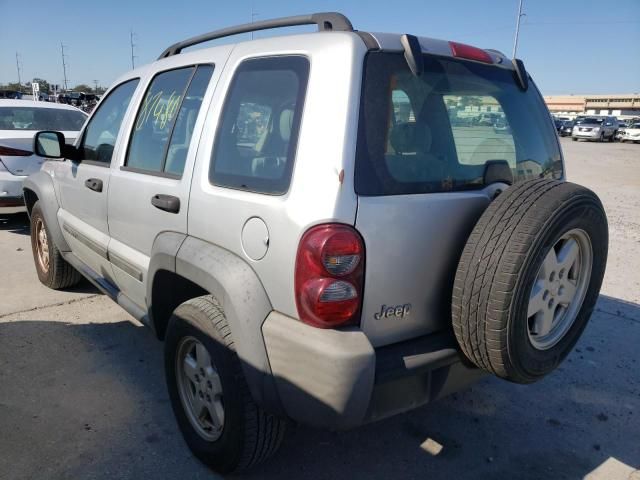 2007 Jeep Liberty Sport