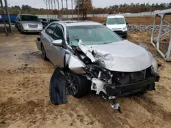 Salvage cars for sale at Gaston, SC auction: 2015 Toyota Camry XSE
