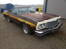 Ford Ranchero salvage cars for sale: 1974 Ford Ranchero