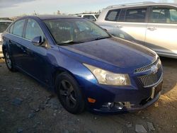 Vehiculos salvage en venta de Copart Cahokia Heights, IL: 2013 Chevrolet Cruze LT