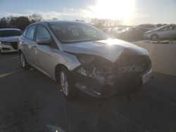 Salvage cars for sale at Lebanon, TN auction: 2015 Ford Focus SE
