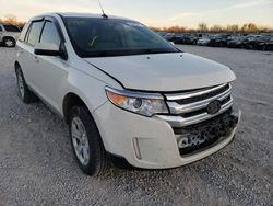 Salvage cars for sale from Copart Wichita, KS: 2012 Ford Edge SEL