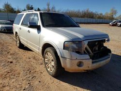 Salvage cars for sale from Copart Oklahoma City, OK: 2014 Ford Expedition EL Limited