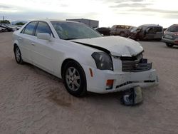 Salvage cars for sale at Tucson, AZ auction: 2005 Cadillac CTS HI Feature V6