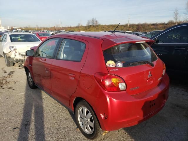 2015 Mitsubishi Mirage ES