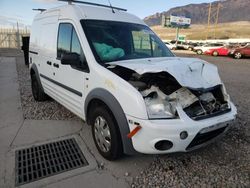 Vehiculos salvage en venta de Copart Farr West, UT: 2013 Ford Transit Connect XLT