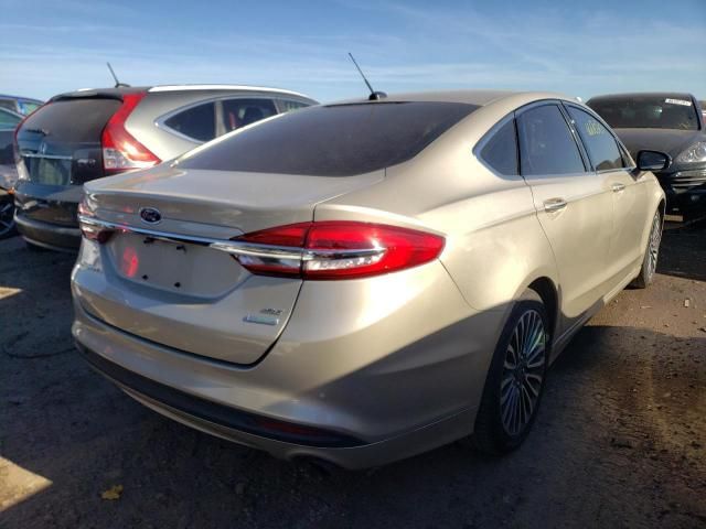 2017 Ford Fusion SE