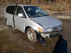 Honda Odyssey ex salvage cars for sale: 2001 Honda Odyssey EX