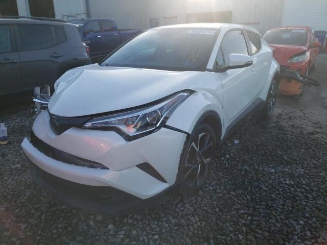 2018 Toyota C-HR XLE