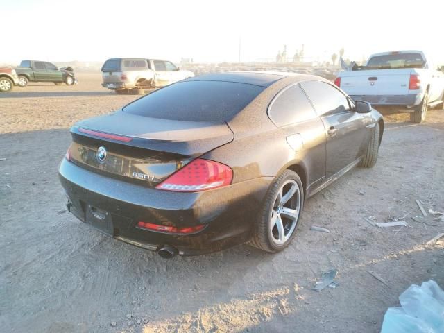 2010 BMW 650 I