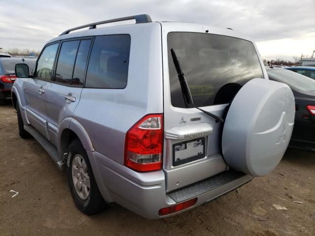 2004 Mitsubishi Montero Limited