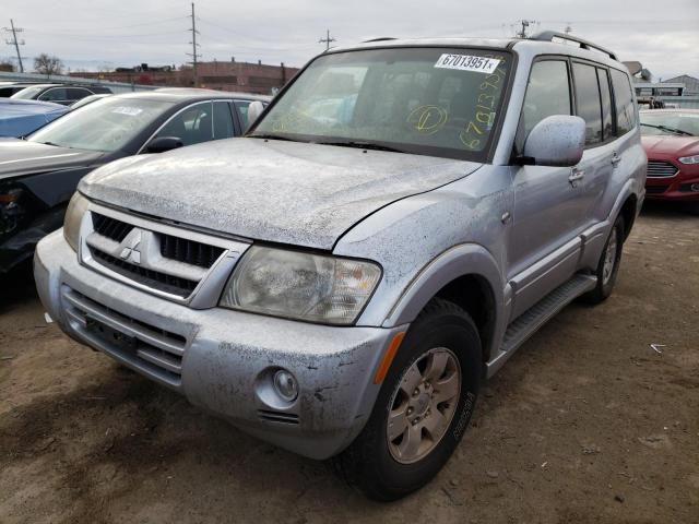 2004 Mitsubishi Montero Limited