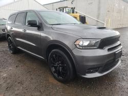 Salvage cars for sale from Copart Marlboro, NY: 2019 Dodge Durango R/T