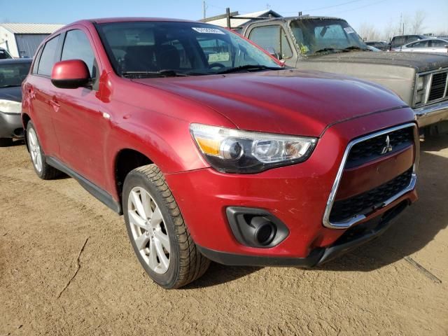 2014 Mitsubishi Outlander Sport ES