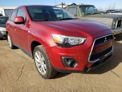 Salvage vehicles for parts for sale at auction: 2014 Mitsubishi Outlander Sport ES