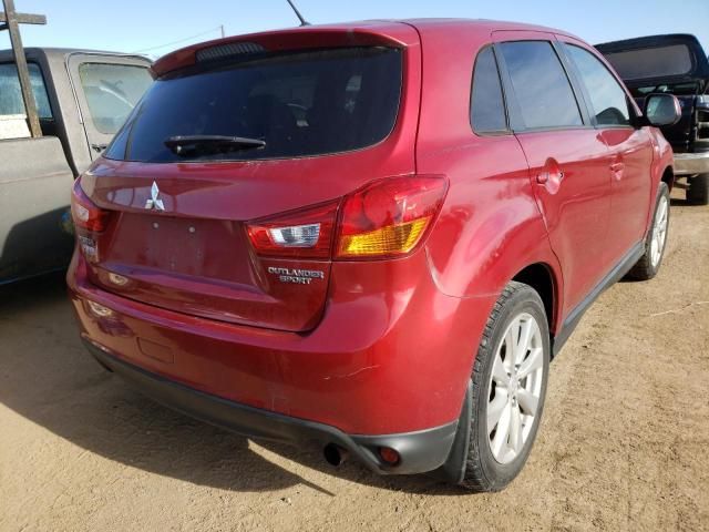 2014 Mitsubishi Outlander Sport ES