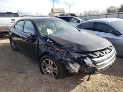 Salvage cars for sale from Copart Cahokia Heights, IL: 2012 Ford Fusion SEL