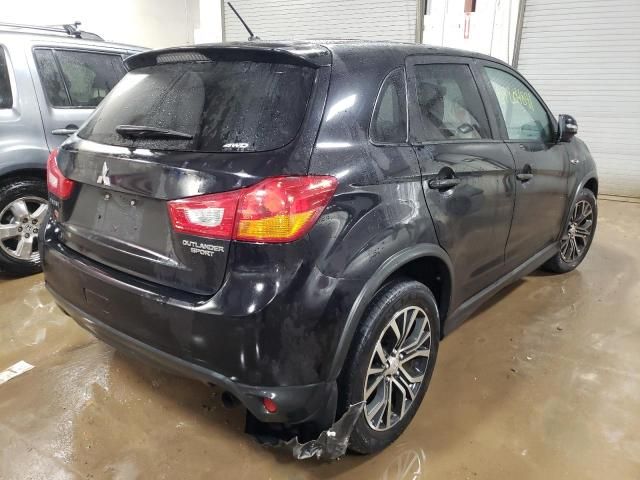 2016 Mitsubishi Outlander Sport ES