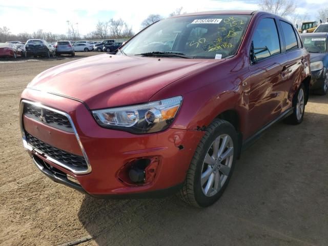 2014 Mitsubishi Outlander Sport ES