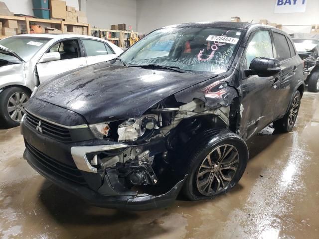 2016 Mitsubishi Outlander Sport ES