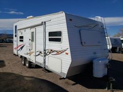 Salvage trucks for sale at Littleton, CO auction: 2005 Forest River Trailer