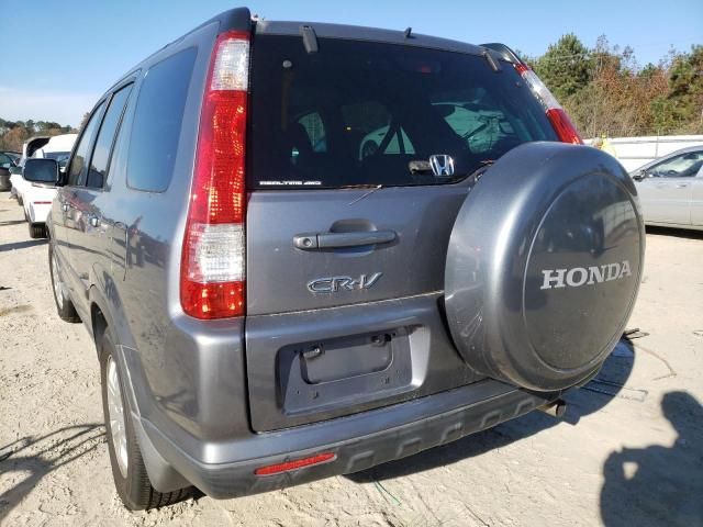 2006 Honda CR-V SE