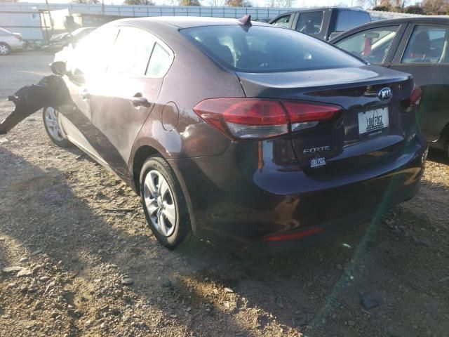 2018 KIA Forte LX