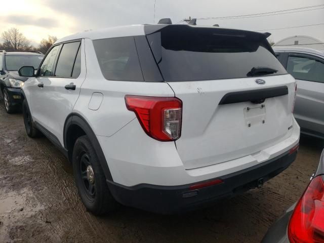 2020 Ford Explorer Police Interceptor