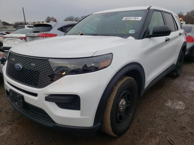 2020 Ford Explorer Police Interceptor