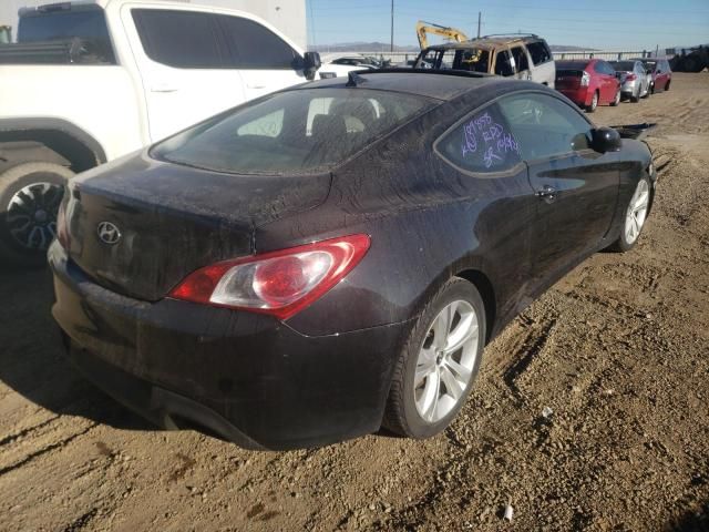 2012 Hyundai Genesis Coupe 2.0T