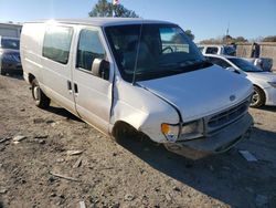 Salvage trucks for sale at Florence, MS auction: 2000 Ford Econoline E250 Van