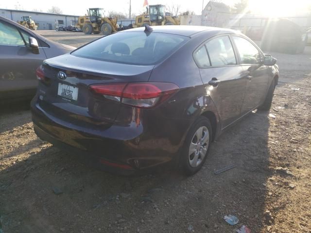 2018 KIA Forte LX