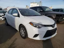 Toyota salvage cars for sale: 2016 Toyota Corolla L