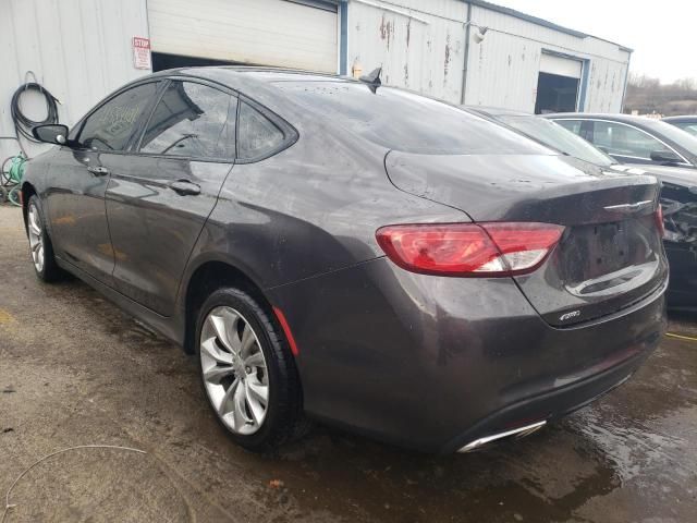 2015 Chrysler 200 S