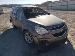 Salvage cars for sale at Prairie Grove, AR auction: 2010 Chevrolet Equinox LS