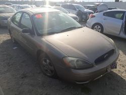 Salvage cars for sale at Montgomery, AL auction: 2004 Ford Taurus SES