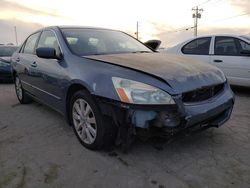 Salvage cars for sale from Copart Lebanon, TN: 2007 Honda Accord SE