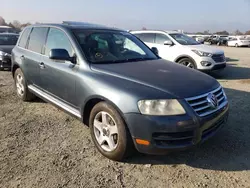 Salvage cars for sale at Antelope, CA auction: 2004 Volkswagen Touareg 3.2