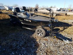 Salvage cars for sale from Copart Cicero, IN: 2013 Lowe Boat