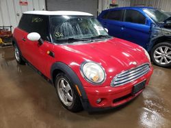 Mini salvage cars for sale: 2008 Mini Cooper