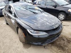 Salvage cars for sale at Jacksonville, FL auction: 2015 Chrysler 200 S