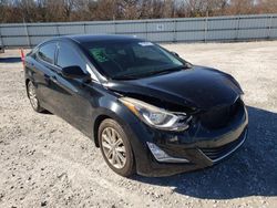 Salvage cars for sale from Copart Prairie Grove, AR: 2015 Hyundai Elantra SE