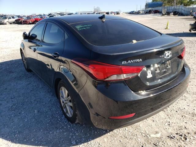 2015 Hyundai Elantra SE