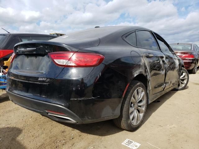 2015 Chrysler 200 S