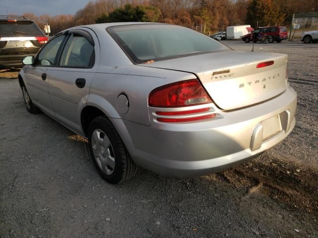 2004 Dodge Stratus SE