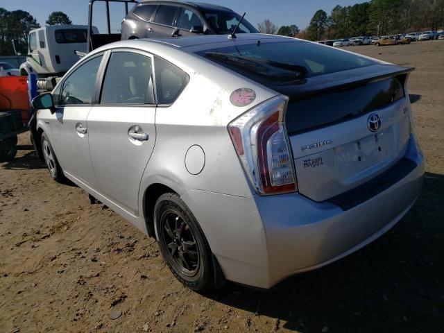 2012 Toyota Prius