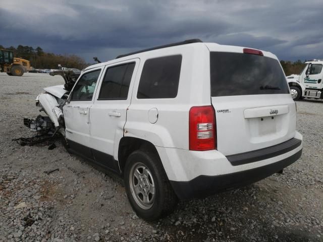 2016 Jeep Patriot Sport