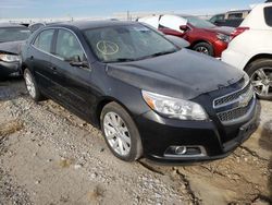 Salvage cars for sale at Greenwood, NE auction: 2013 Chevrolet Malibu 3LT