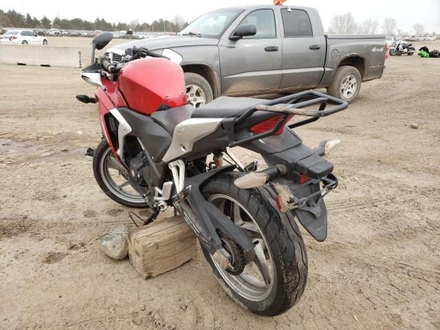 2011 Honda CBR250 R