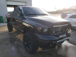 Salvage cars for sale at Fort Pierce, FL auction: 2007 Dodge RAM 1500 ST